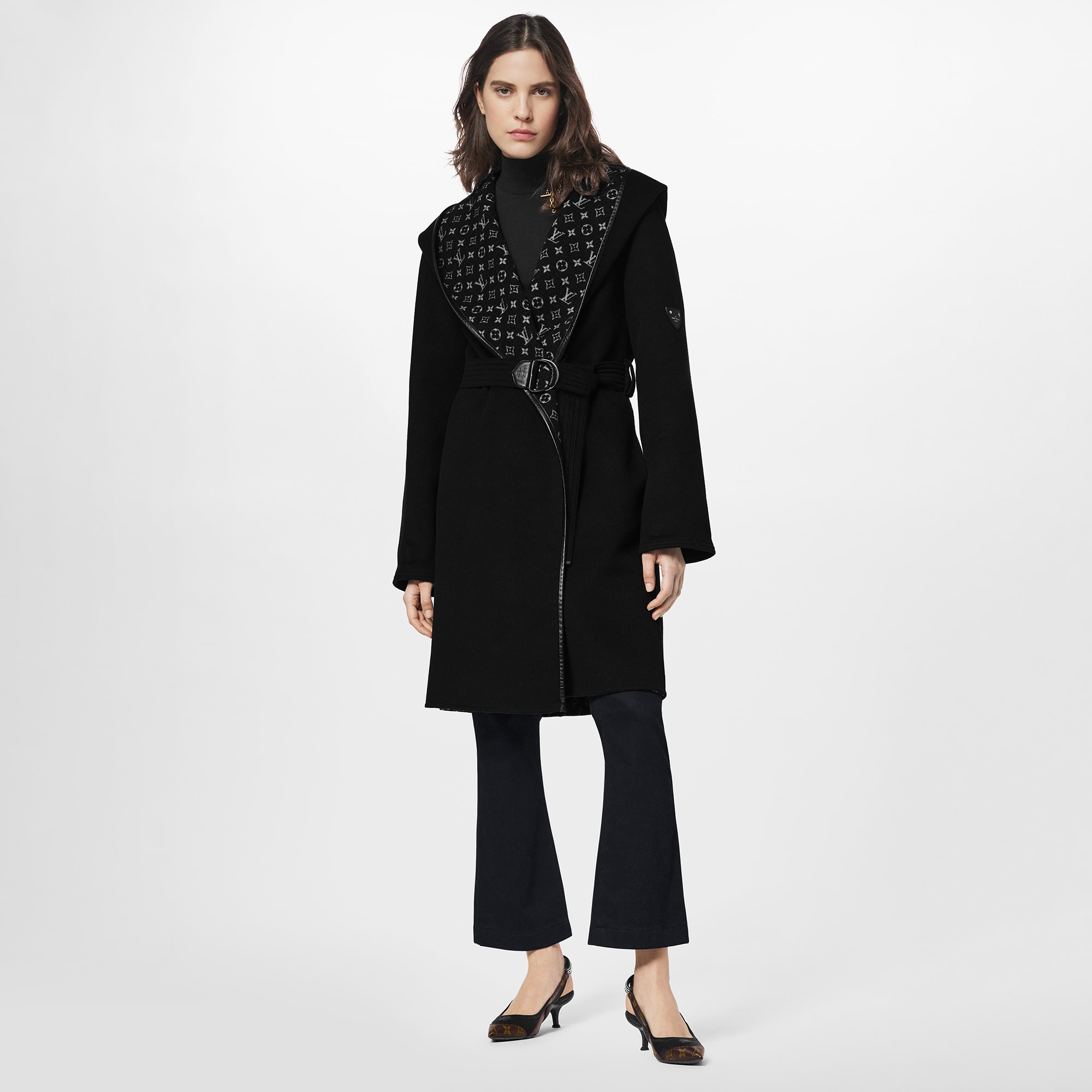 Louis vuitton sale coat womens